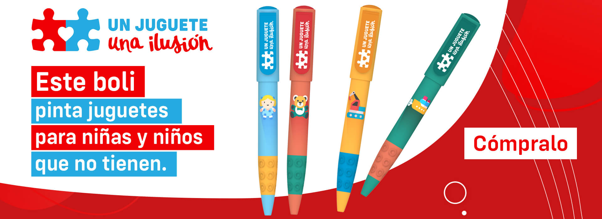 compra boligrafo solidario