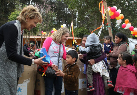 imagen entrega de juguetes