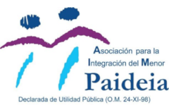 Logo Asociación para la integración del menor PAIDEIA