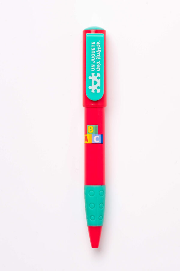 Bolígrafo Cubos reverso