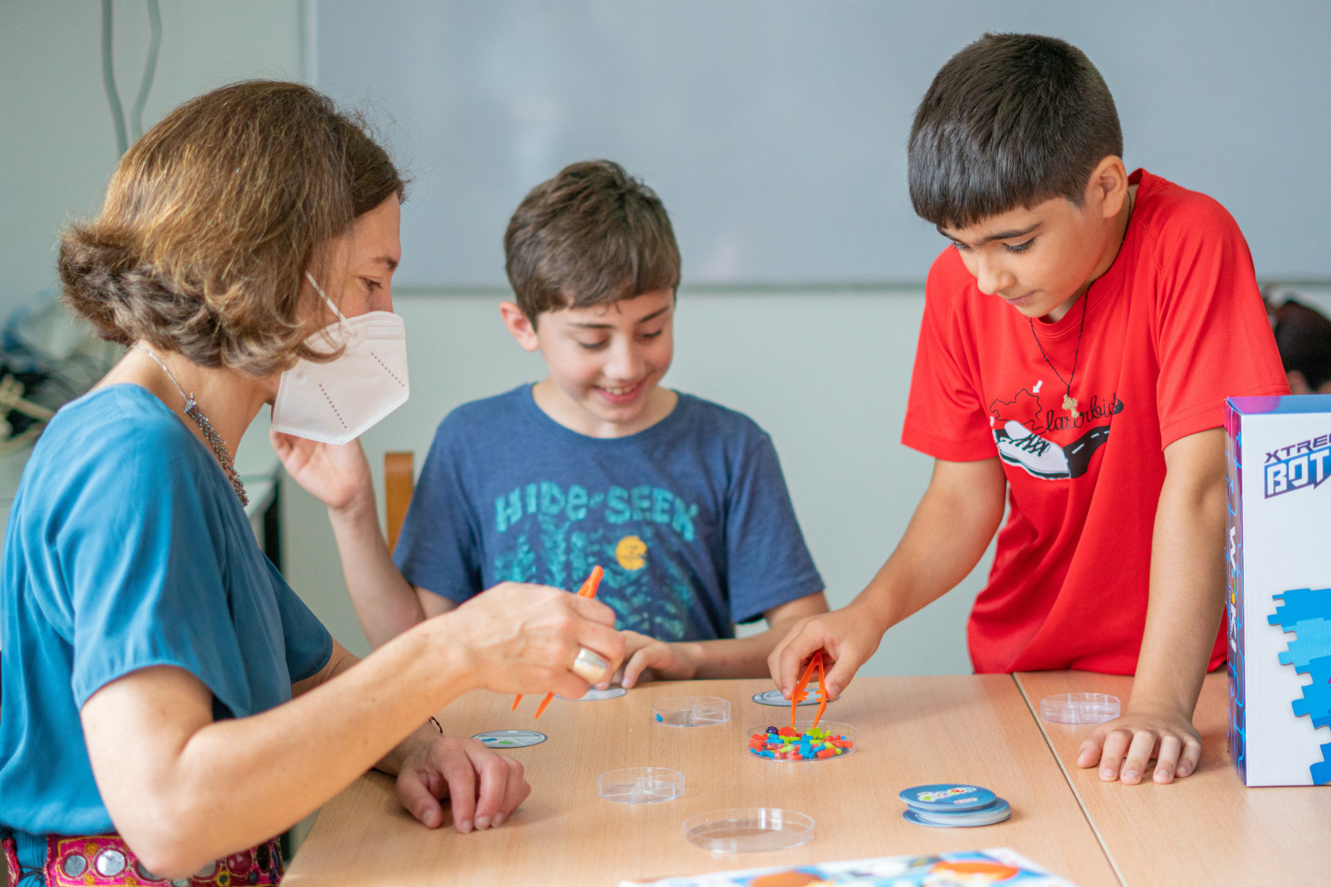 Imagen Niños en proyectos de ONG