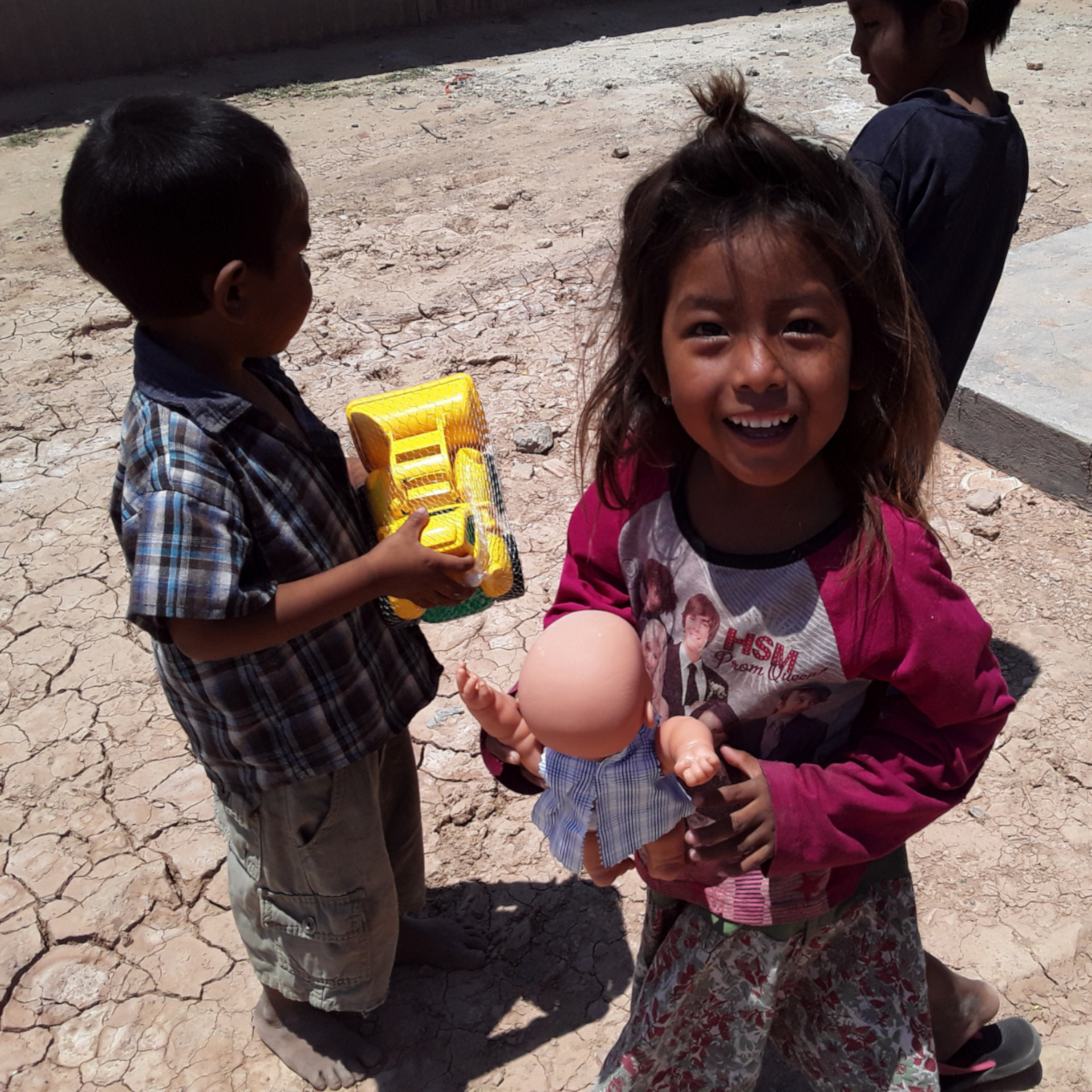 Imagen Más de 300.000 niños vuelven a sonreír