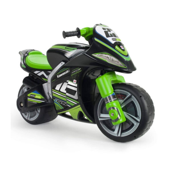 Moto Kawasaki de juguete