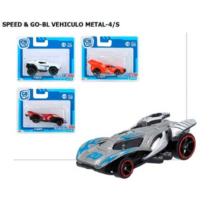 Speed & Go Vehículo Metal