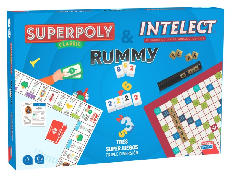 Superpoly, Intelect y Rummy