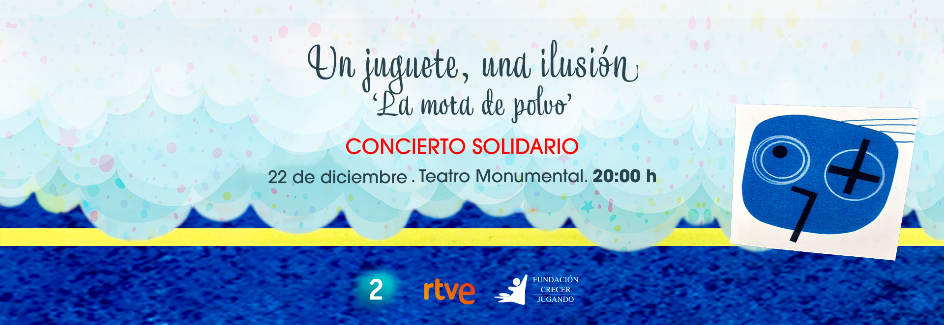 Banner Concierto Solidario