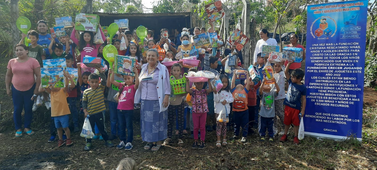 Fundación Rescatando Niños y Adolescentes Para Cristo