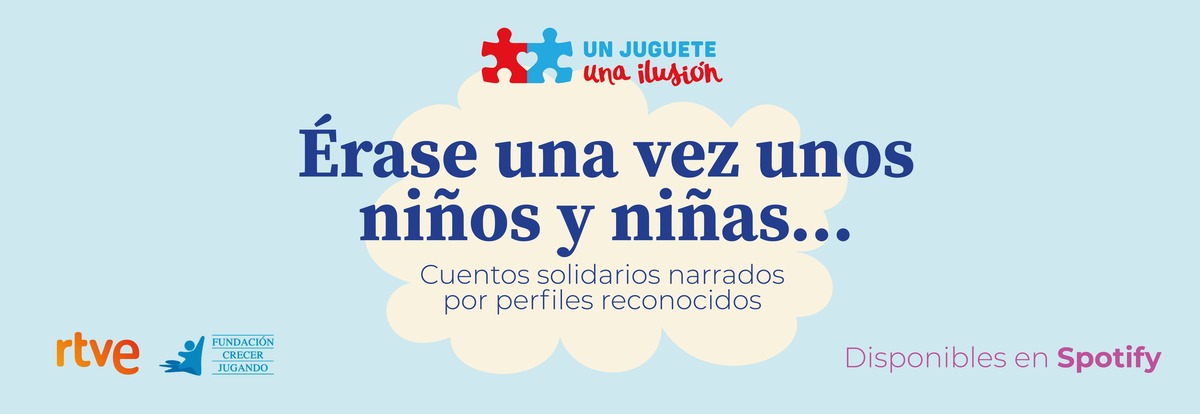 Cuentos para niños banner
